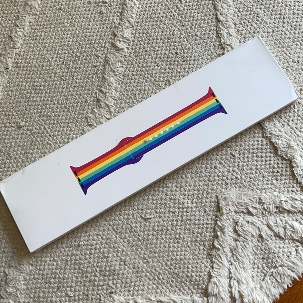 Pride Apple Watch band